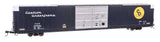 86' Pullman-Standard Double-Door Hi-Cube Boxcar - Ready to Run -- Chesapeake & Ohio #493906-2