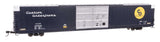 86' Pullman-Standard Double-Door Hi-Cube Boxcar - Ready to Run -- Chesapeake & Ohio #493949-2