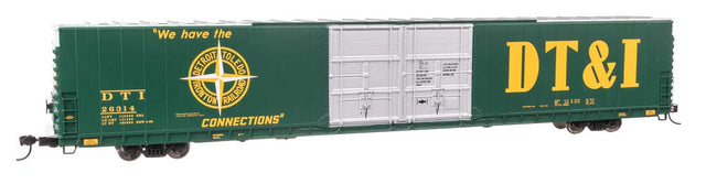 86' Pullman-Standard Double-Door Hi-Cube Boxcar - Ready to Run -- Detroit, Toledo & Ironton #26314-1