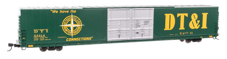 86' Pullman-Standard Double-Door Hi-Cube Boxcar - Ready to Run -- Detroit, Toledo & Ironton #26314-2