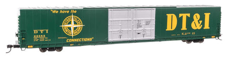 86' Pullman-Standard Double-Door Hi-Cube Boxcar - Ready to Run -- Detroit, Toledo & Ironton #26389-1