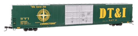 86' Pullman-Standard Double-Door Hi-Cube Boxcar - Ready to Run -- Detroit, Toledo & Ironton #26389-2