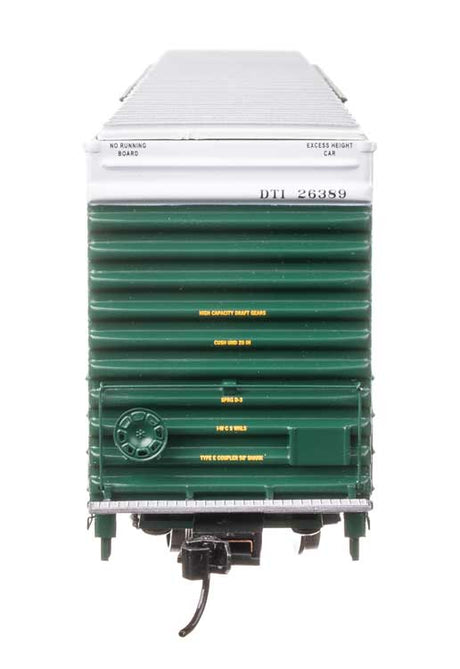 86' Pullman-Standard Double-Door Hi-Cube Boxcar - Ready to Run -- Detroit, Toledo & Ironton #26389-3