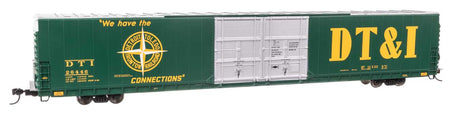 86' Pullman-Standard Double-Door Hi-Cube Boxcar - Ready to Run -- Detroit, Toledo & Ironton #26446-2