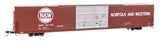86' Pullman-Standard Double-Door Hi-Cube Boxcar - Ready to Run -- Norfolk & Western #355209-2