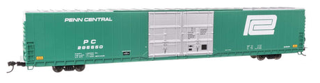 86' Pullman-Standard Double-Door Hi-Cube Boxcar - Ready to Run -- Penn Central #295550-2