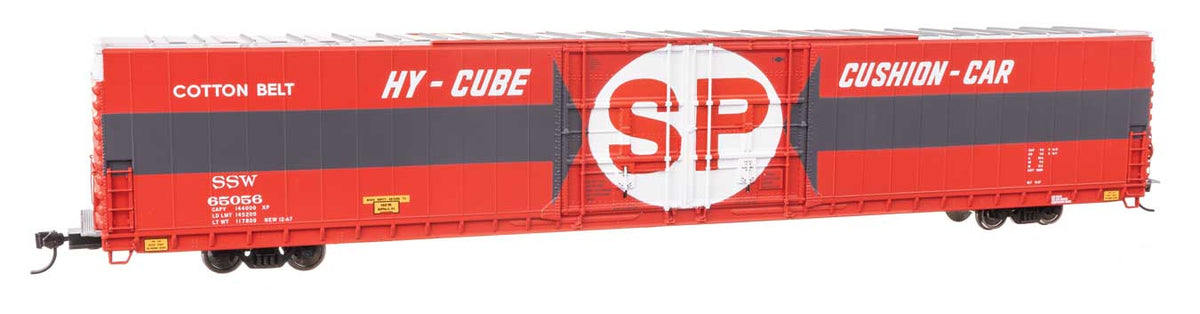 86' Pullman-Standard Double-Door Hi-Cube Boxcar - Ready to Run -- Southern Pacific(TM)/SSW #65056-2