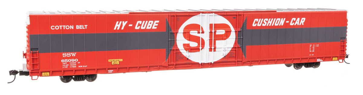 86' Pullman-Standard Double-Door Hi-Cube Boxcar - Ready to Run -- Southern Pacific(TM)/SSW #65090-1