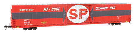 86' Pullman-Standard Double-Door Hi-Cube Boxcar - Ready to Run -- Southern Pacific(TM)/SSW #65090-2
