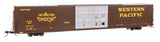 86' Pullman-Standard Double-Door Hi-Cube Boxcar - Ready to Run -- Western Pacific(TM) #86043-2