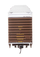 86' Pullman-Standard Double-Door Hi-Cube Boxcar - Ready to Run -- Western Pacific(TM) #86043-4