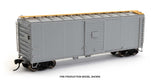 40' X29B Boxcar - Ready to Run -- Undecorated-2