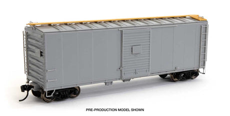 40' X29B Boxcar - Ready to Run -- Undecorated-2