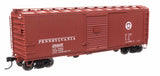 40' X29B Boxcar - Ready to Run -- Pennsylvania Railroad #28807 (1950s, Circle Keystone)-2