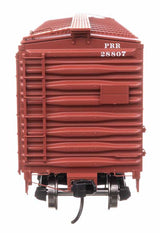 40' X29B Boxcar - Ready to Run -- Pennsylvania Railroad #28807 (1950s, Circle Keystone)-4