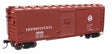 40' X29B Boxcar - Ready to Run -- Pennsylvania Railroad #30902 (1950s, Circle Keystone)-1