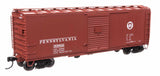 40' X29B Boxcar - Ready to Run -- Pennsylvania Railroad #30902 (1950s, Circle Keystone)-2
