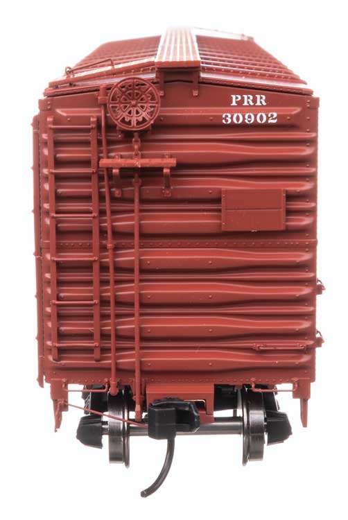 40' X29B Boxcar - Ready to Run -- Pennsylvania Railroad #30902 (1950s, Circle Keystone)-3