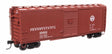 40' X29B Boxcar - Ready to Run -- Pennsylvania Railroad #29012 (1950s, Circle Keystone)-1