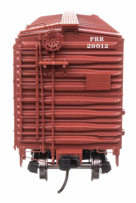 40' X29B Boxcar - Ready to Run -- Pennsylvania Railroad #29012 (1950s, Circle Keystone)-3