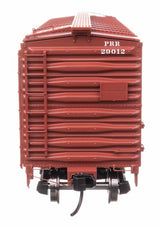 40' X29B Boxcar - Ready to Run -- Pennsylvania Railroad #29012 (1950s, Circle Keystone)-4