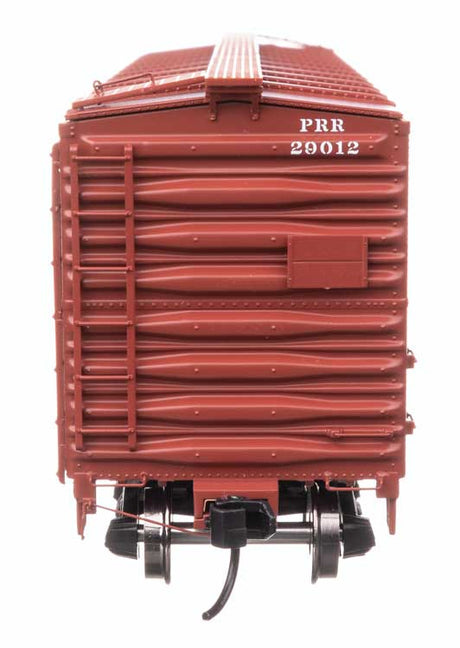 40' X29B Boxcar - Ready to Run -- Pennsylvania Railroad #29012 (1950s, Circle Keystone)-4