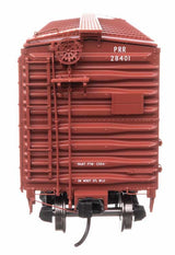 40' X29B Boxcar - Ready to Run -- Pennsylvania Railroad #28401 (Shadow Keystone Script)-3