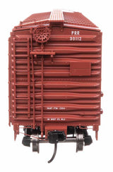 40' X29B Boxcar - Ready to Run -- Pennsylvania Railroad #30112 (Shadow Keystone Script)-3
