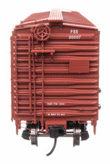 40' X29B Boxcar - Ready to Run -- Pennsylvania Railroad #30007 (Shadow Keystone Plain)-3