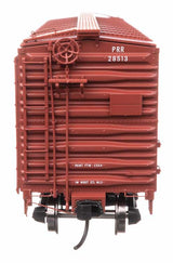 40' X29B Boxcar - Ready to Run -- Pennsylvania Railroad #28513 (Shadow Keystone Plain)-3