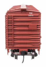 40' X29B Boxcar - Ready to Run -- Pennsylvania Railroad #28513 (Shadow Keystone Plain)-4