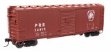 40' X29B Boxcar - Ready to Run -- Pennsylvania Railroad #26810 (Plain Keystone)-1