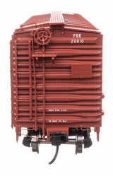 40' X29B Boxcar - Ready to Run -- Pennsylvania Railroad #26810 (Plain Keystone)-3