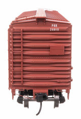 40' X29B Boxcar - Ready to Run -- Pennsylvania Railroad #26810 (Plain Keystone)-4