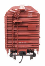 40' X29B Boxcar - Ready to Run -- Pennsylvania Railroad #30032 (Plain Keystone)-3