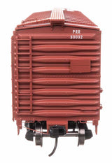 40' X29B Boxcar - Ready to Run -- Pennsylvania Railroad #30032 (Plain Keystone)-4