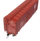 40' X29B Boxcar - Ready to Run -- Pennsylvania Railroad #27097 (Plain Keystone)-5