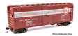 40' X29B Boxcar - Ready to Run -- Pennsylvania Railroad #28030 (Merchandise Service, As Built)