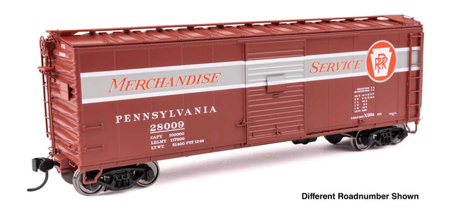40' X29B Boxcar - Ready to Run -- Pennsylvania Railroad #29901 (Merchandise Service, As Built)