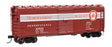 40' X29B Boxcar - Ready to Run -- Pennsylvania Railroad #30998 (Merchandise Service, With Stiffeners)