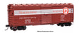 40' X29B Boxcar - Ready to Run -- Pennsylvania Railroad #31000 (Merchandise Service, With Stiffeners)