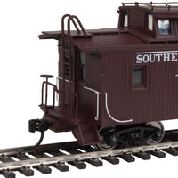 30' Southern Pacific(TM) Class C-30-1 Wood Caboose - Ready to Run -- Southern Pacific(TM) #645 (Roman with Bars)