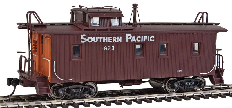30' Southern Pacific(TM) Class C-30-1 Wood Caboose - Ready to Run -- Southern Pacific(TM) #873 (Modern Gothic)-1
