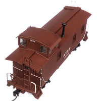 30' ATSF 1300-Series Wood Caboose - Ready to Run -- Santa Fe ATSF #1309 1943-Retirment Scheme (Mineral Red, white)