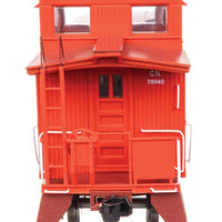 30' GTW Style Wood Caboose with Offset Coupola - Ready To Run -- Canadian National #78940