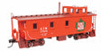 30' GTW Style Wood Caboose with Offset Coupola - Ready To Run -- Grand Trunk Western (Early) #77934-1