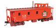 30' GTW Style Wood Caboose with Offset Coupola - Ready To Run -- Grand Trunk Western (Early) #77946-1