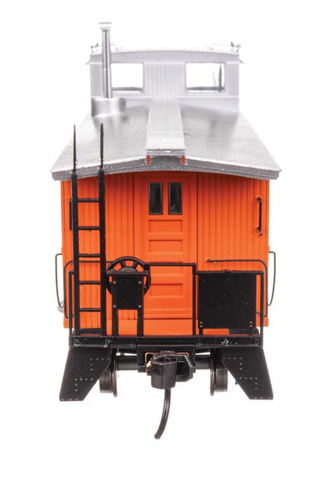 30' GTW Style Wood Caboose with Offset Coupola - Ready To Run -- Western Pacific(TM) #726-3
