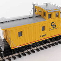 DM&IR Class G2 Wood Caboose - Ready to Run -- Chesapeake & Ohio #A560