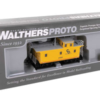 DM&IR Class G2 Wood Caboose - Ready to Run -- Chesapeake & Ohio #A560